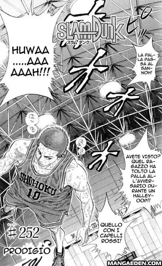 Slam Dunk Capitolo 252 page 3