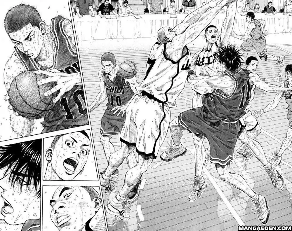 Slam Dunk Capitolo 275 page 9