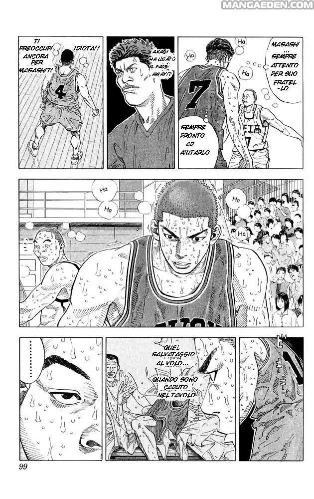 Slam Dunk Capitolo 265 page 10