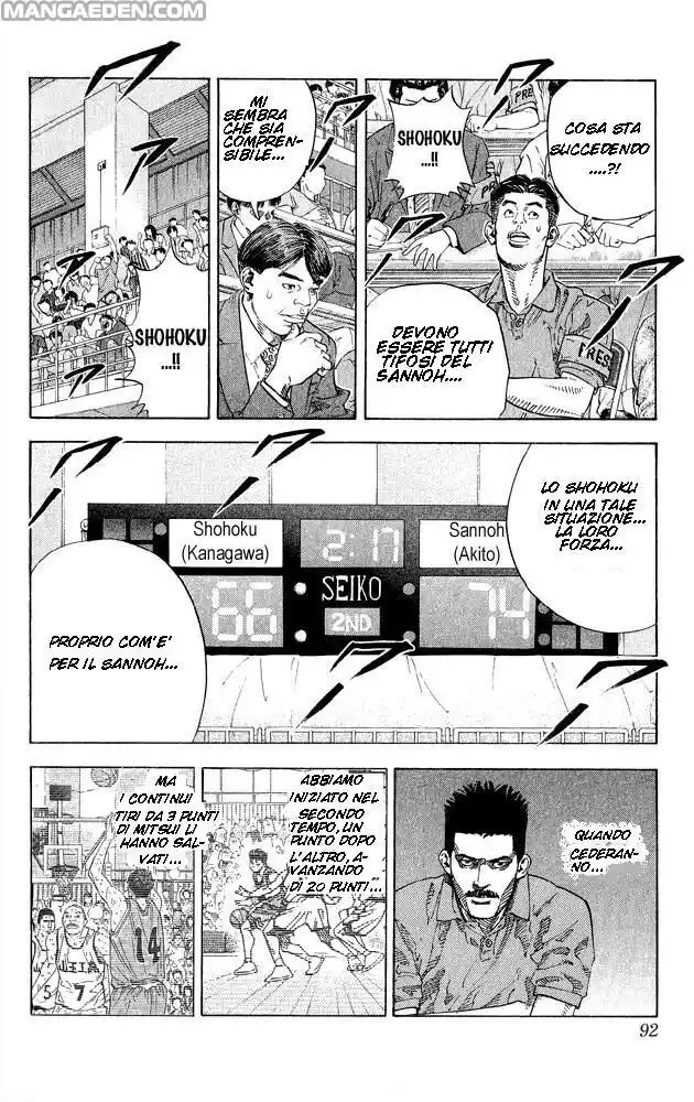 Slam Dunk Capitolo 265 page 3