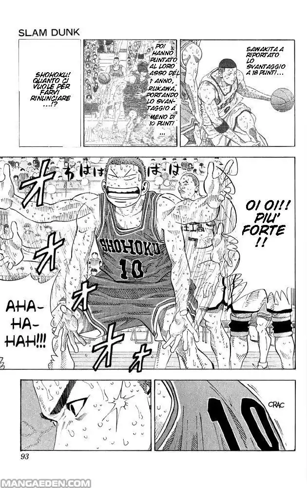 Slam Dunk Capitolo 265 page 4