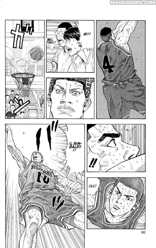 Slam Dunk Capitolo 265 page 7