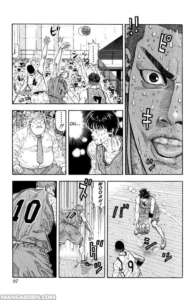 Slam Dunk Capitolo 265 page 8