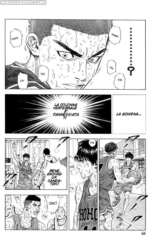 Slam Dunk Capitolo 265 page 9