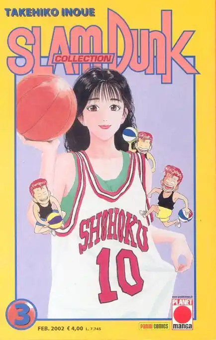 Slam Dunk Volume 03 page 1