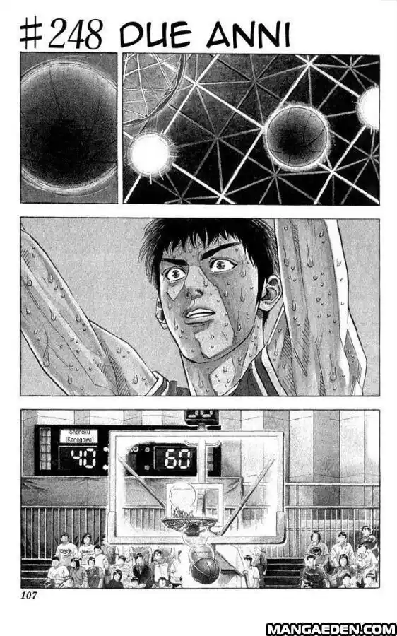 Slam Dunk Capitolo 248 page 1