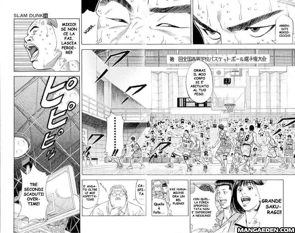 Slam Dunk Capitolo 232 page 2