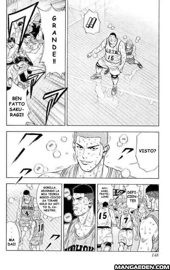 Slam Dunk Capitolo 232 page 3