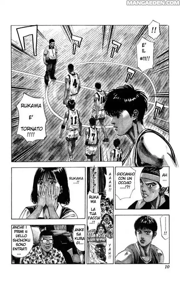 Slam Dunk Volume 24 page 5