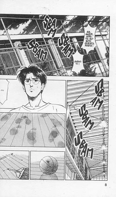 Slam Dunk Volume 08 page 4