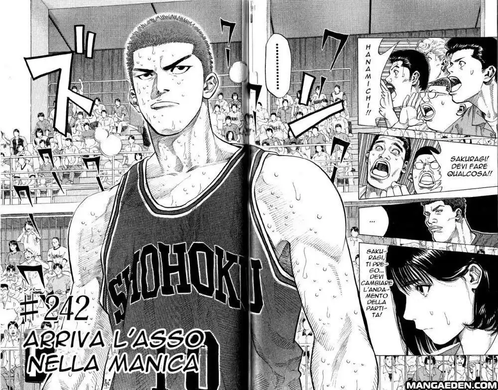 Slam Dunk Capitolo 242 page 3