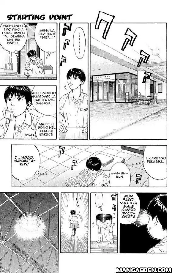 Slam Dunk Capitolo 266 page 1