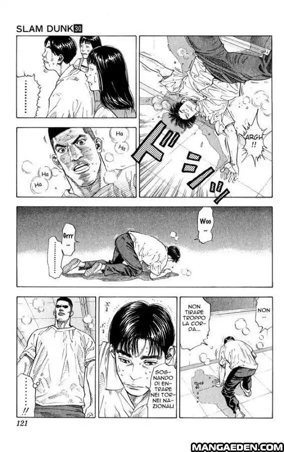 Slam Dunk Capitolo 266 page 10