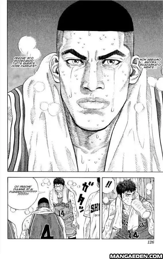 Slam Dunk Capitolo 266 page 15