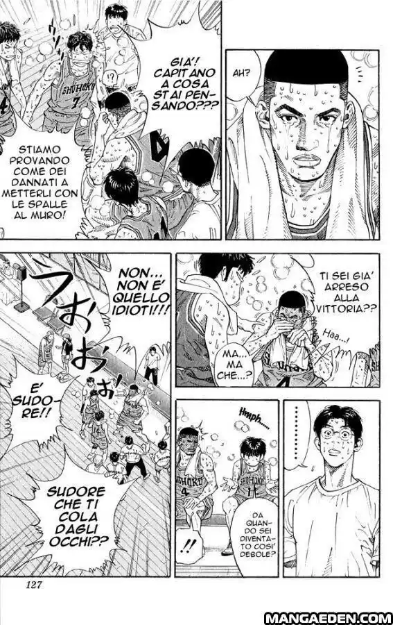 Slam Dunk Capitolo 266 page 16