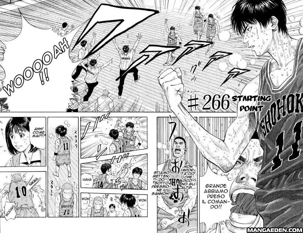 Slam Dunk Capitolo 266 page 4