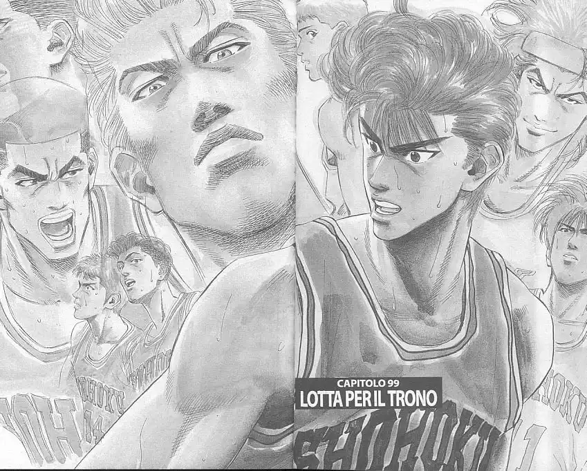 Slam Dunk Volume 12 page 4