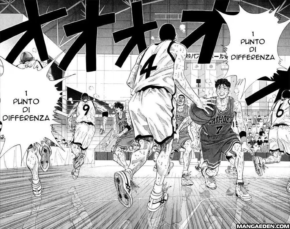 Slam Dunk Capitolo 272 page 11