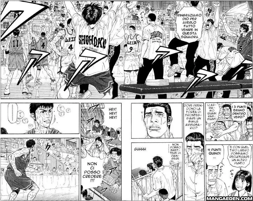 Slam Dunk Capitolo 272 page 4