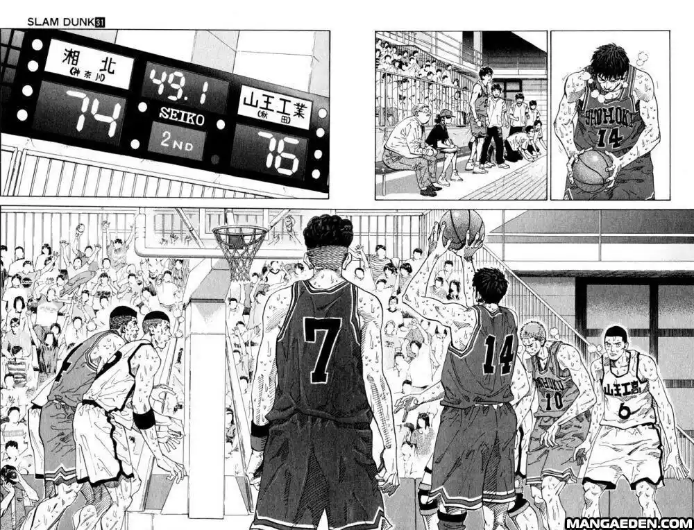 Slam Dunk Capitolo 272 page 8