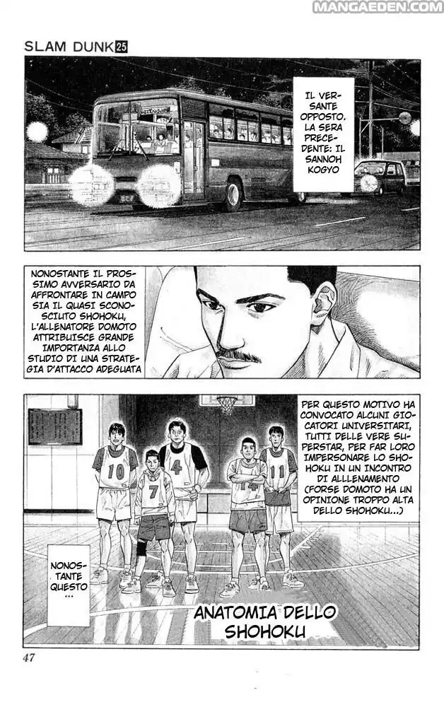 Slam Dunk Capitolo 218 page 1