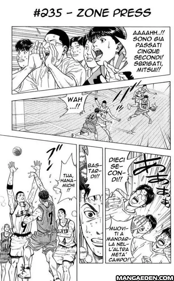 Slam Dunk Capitolo 235 page 2