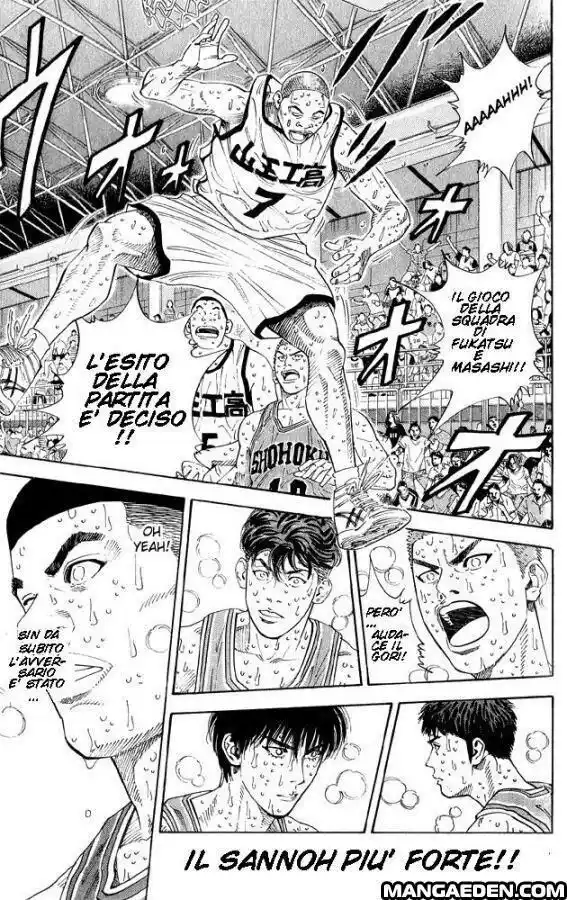 Slam Dunk Capitolo 268 page 1