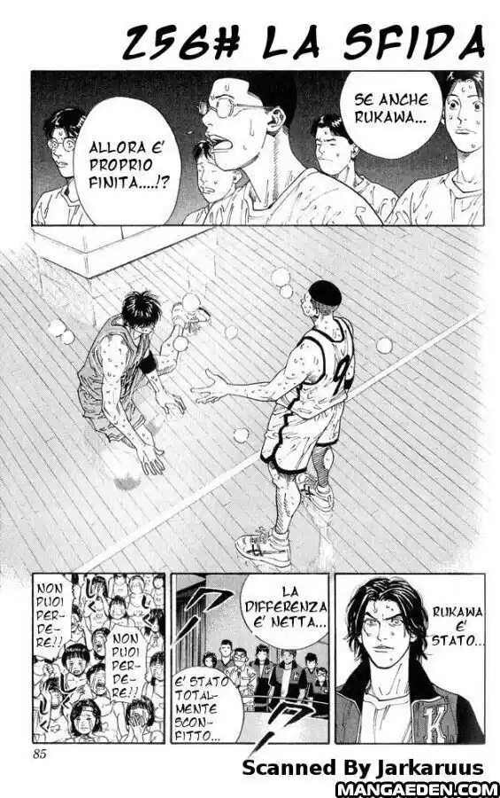 Slam Dunk Capitolo 256 page 1