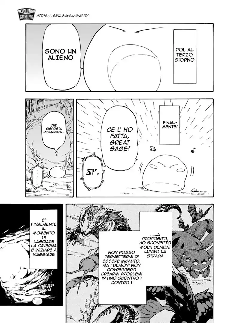 Tensei Shitara Slime Datta Ken Capitolo 02 page 16