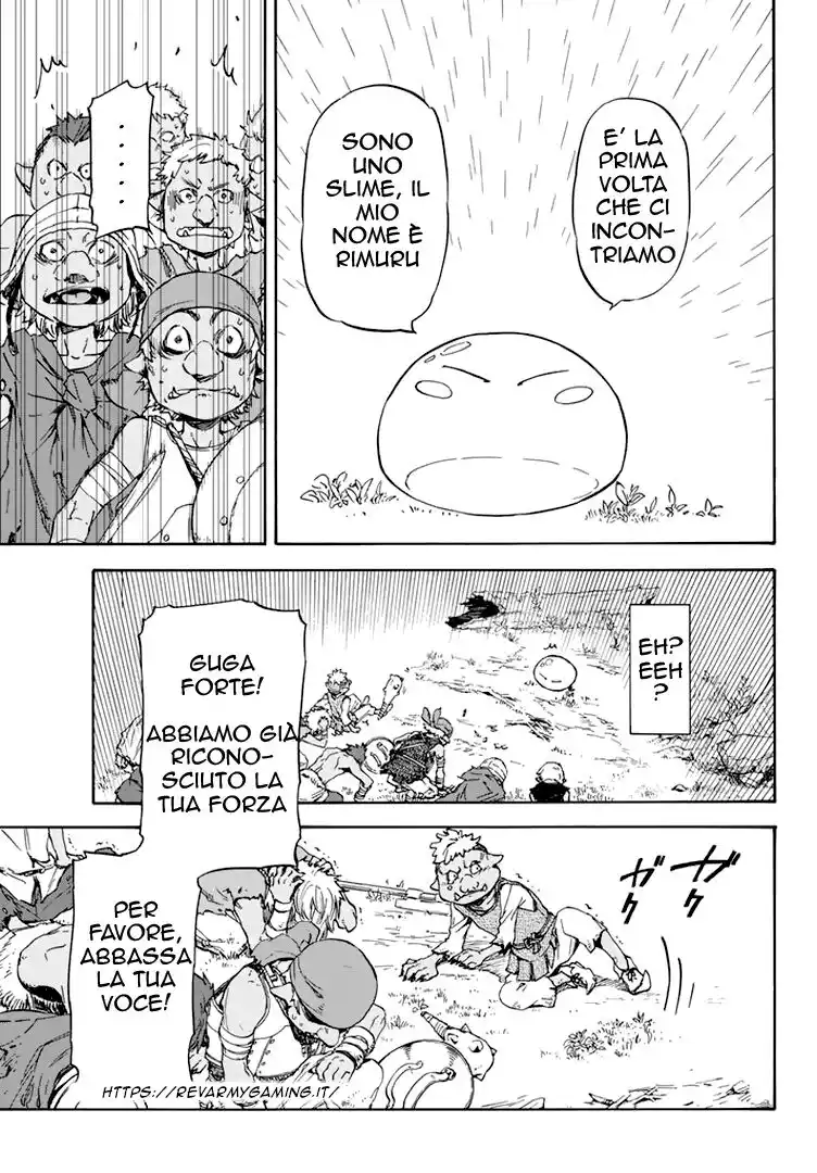 Tensei Shitara Slime Datta Ken Capitolo 02 page 22