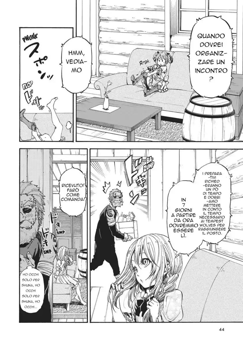 Tensei Shitara Slime Datta Ken Capitolo 19 page 11