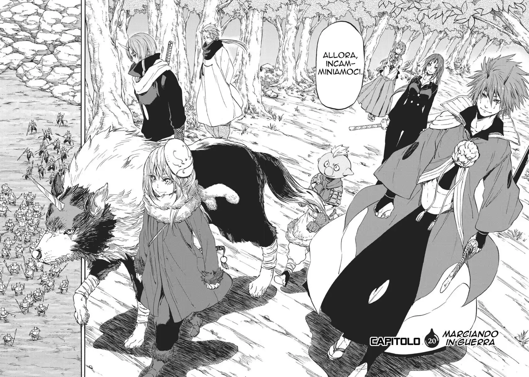 Tensei Shitara Slime Datta Ken Capitolo 20 page 3