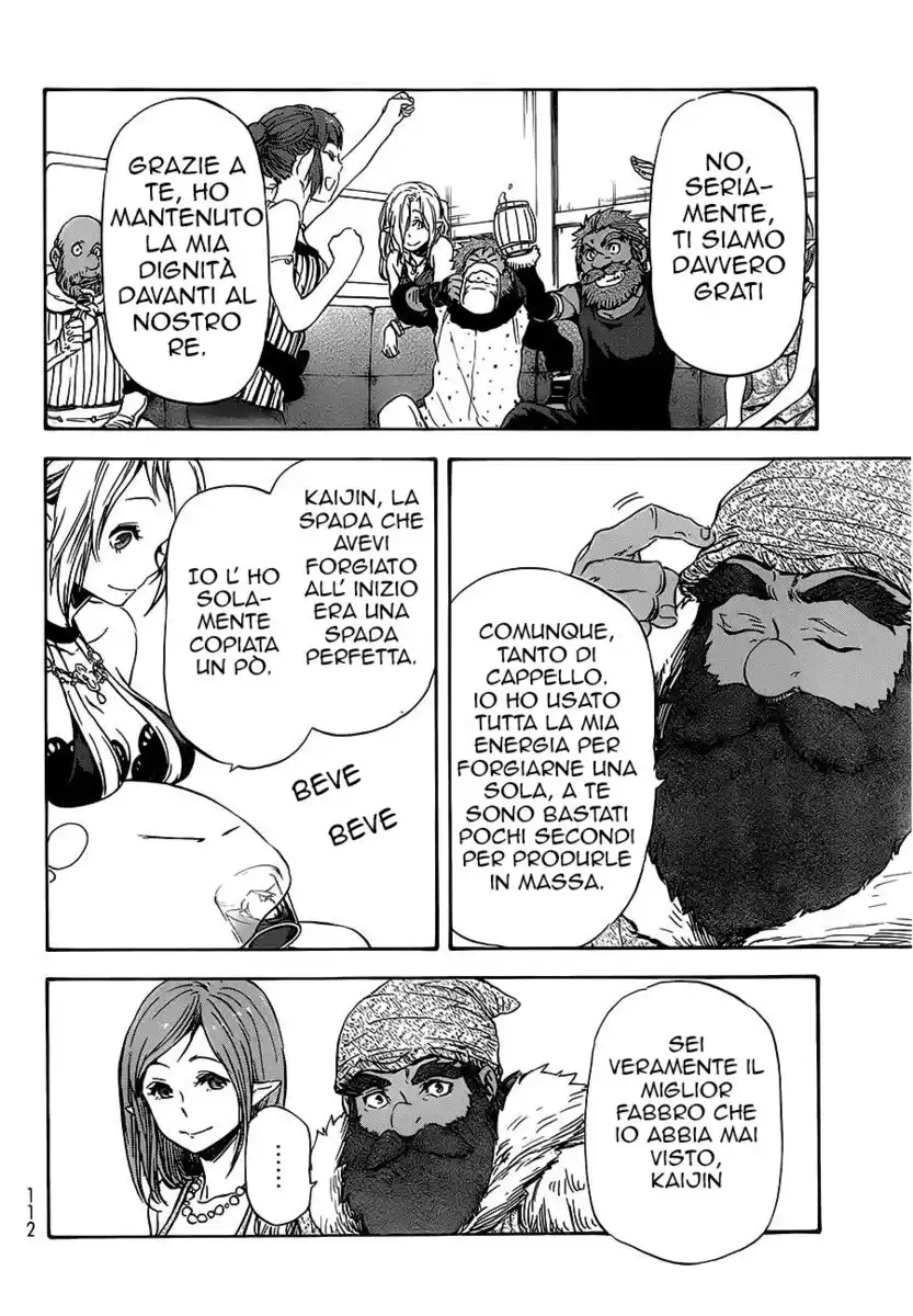 Tensei Shitara Slime Datta Ken Capitolo 06 page 7