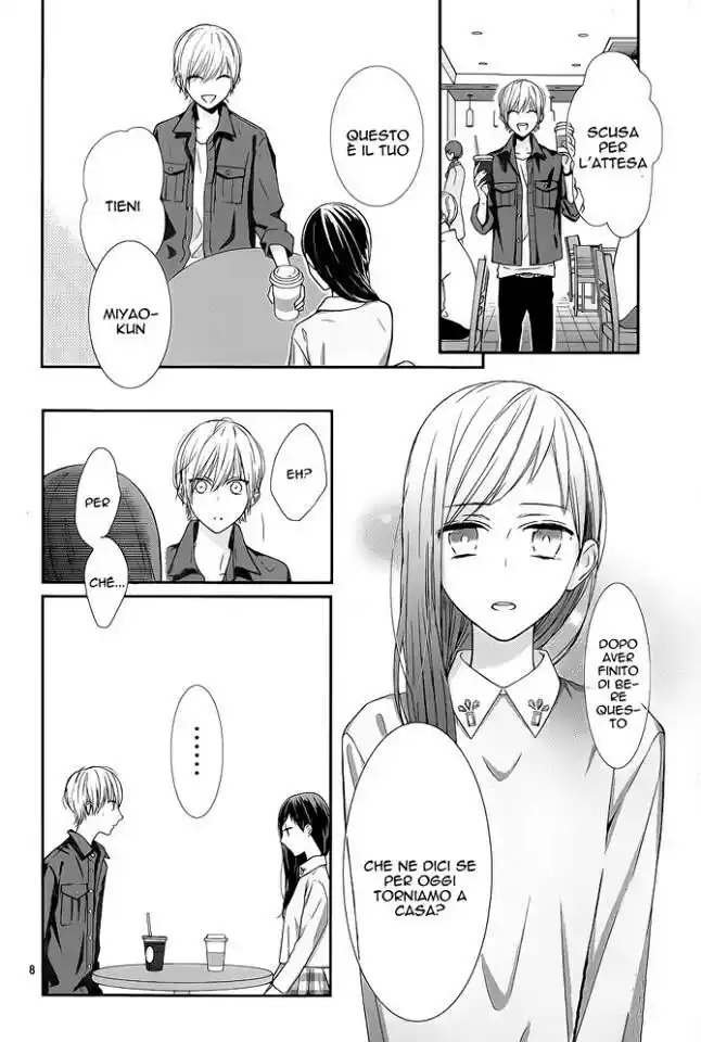 Toshishita no Otokonoko Capitolo 06 page 10