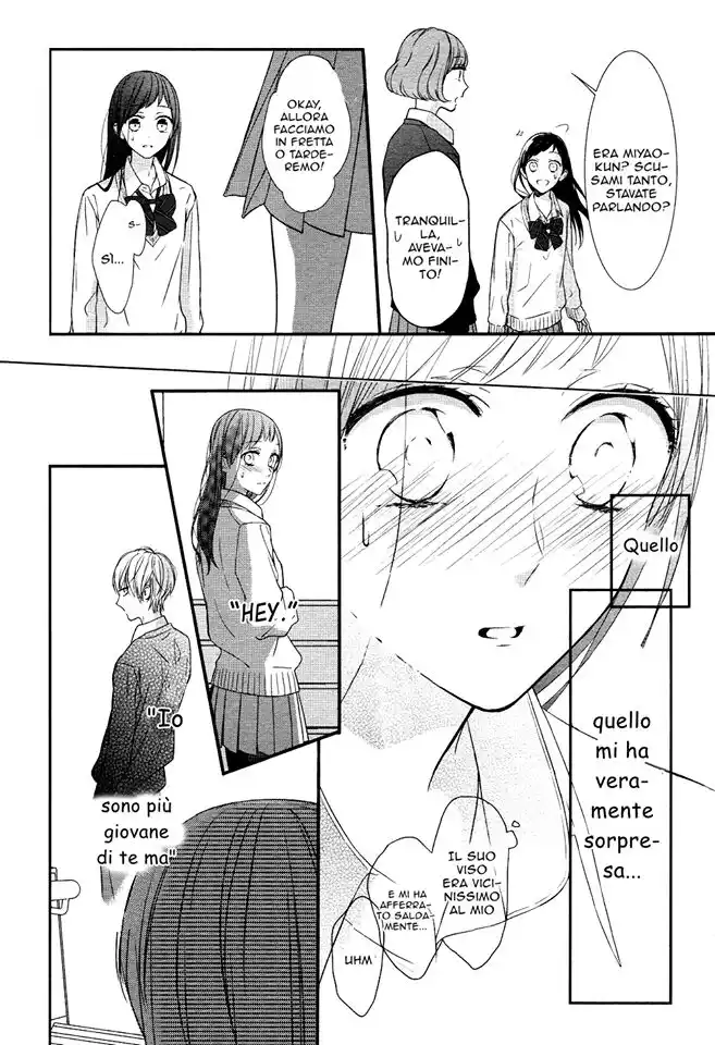 Toshishita no Otokonoko Capitolo 01 page 38