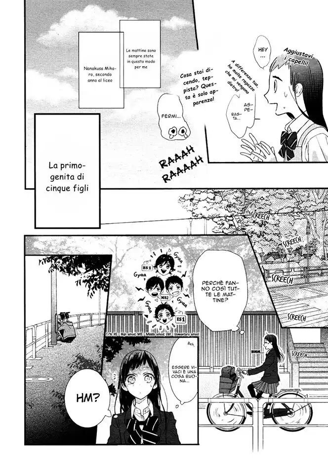 Toshishita no Otokonoko Capitolo 01 page 6