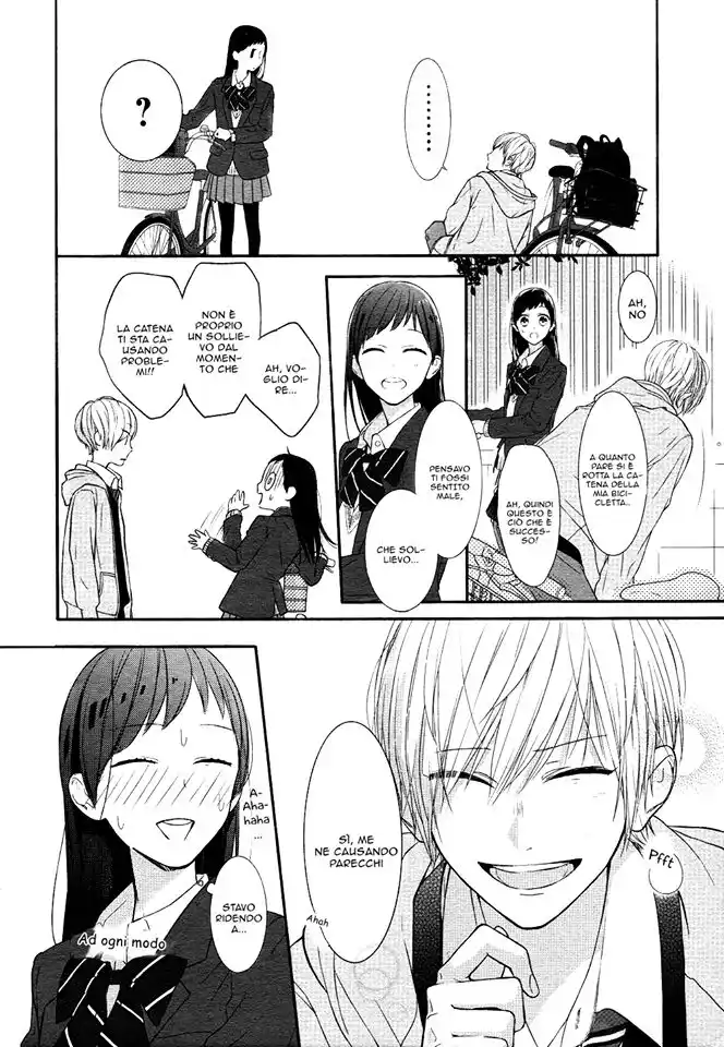 Toshishita no Otokonoko Capitolo 01 page 8