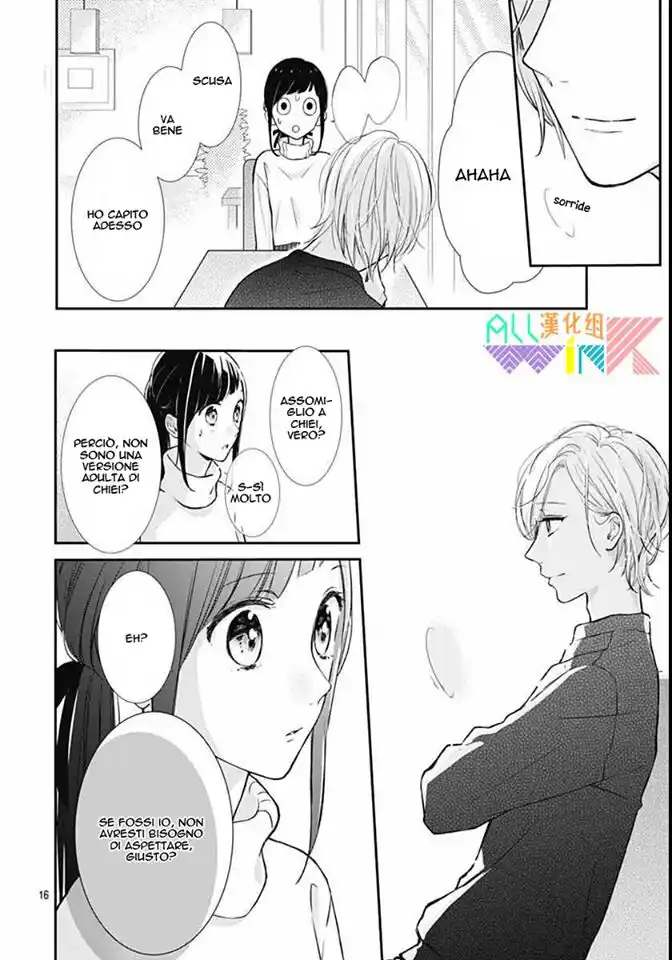 Toshishita no Otokonoko Capitolo 12 page 17