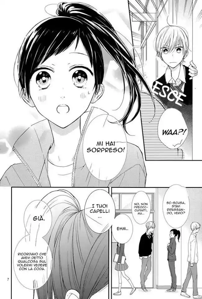 Toshishita no Otokonoko Capitolo 07 page 8