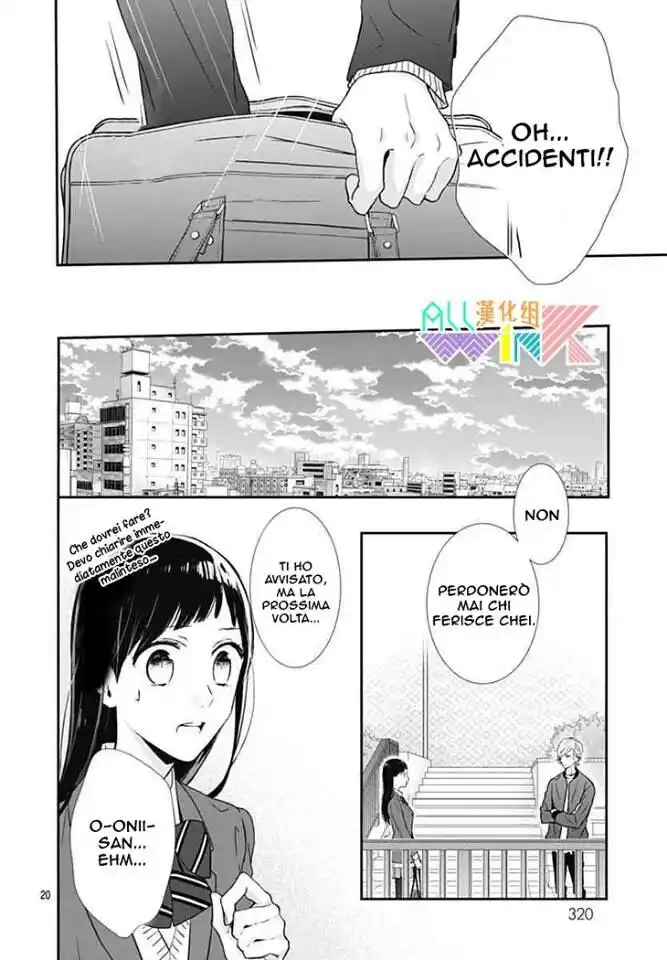 Toshishita no Otokonoko Capitolo 15 page 20