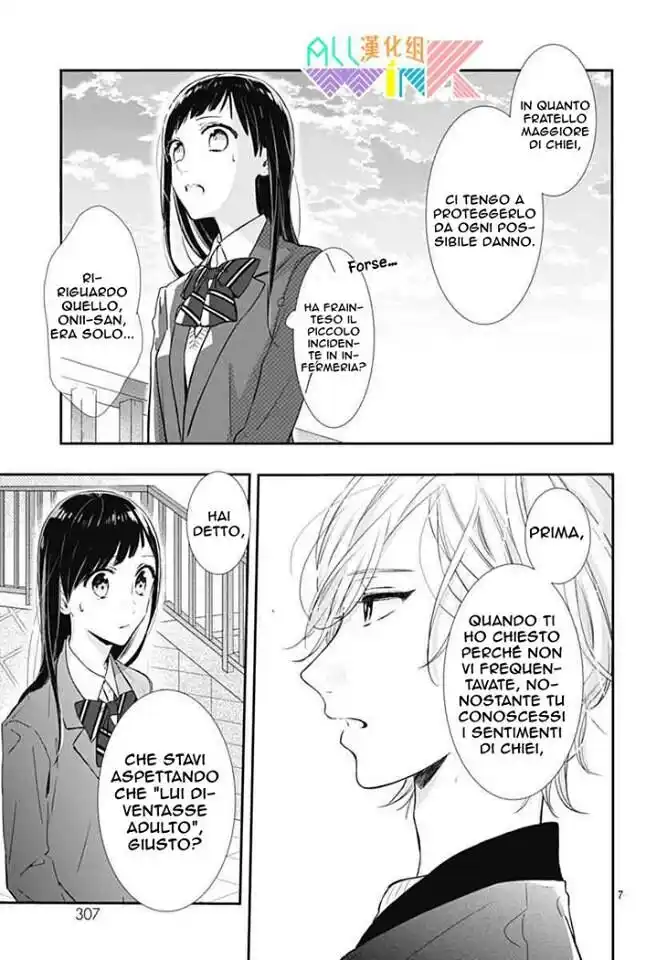 Toshishita no Otokonoko Capitolo 15 page 7