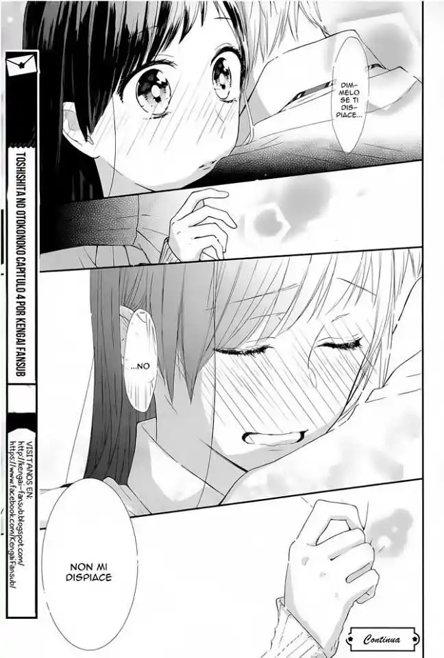 Toshishita no Otokonoko Capitolo 04 page 26