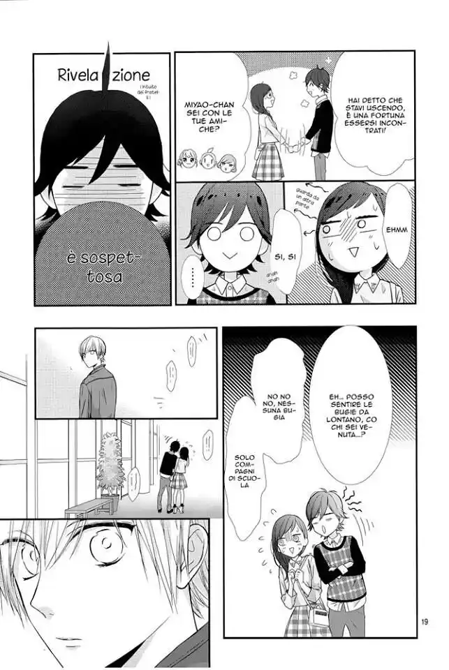 Toshishita no Otokonoko Capitolo 05 page 20