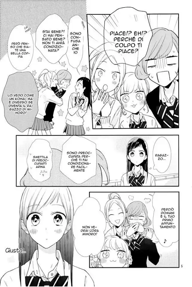 Toshishita no Otokonoko Capitolo 05 page 6