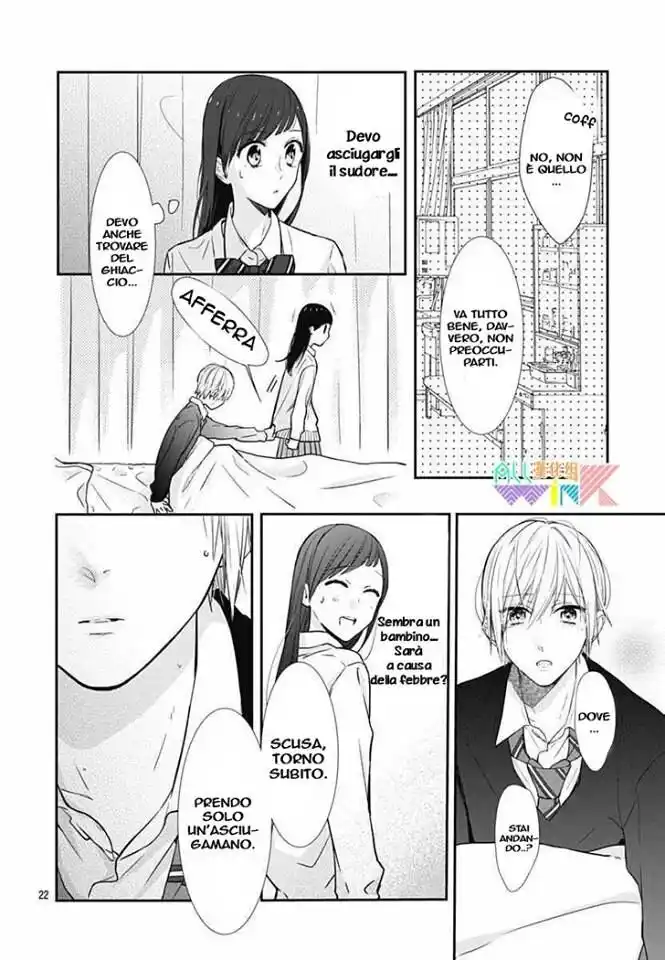 Toshishita no Otokonoko Capitolo 13 page 22