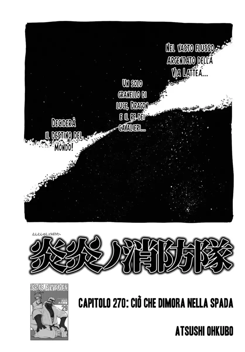 Fire Brigade of Flames Capitolo 270 page 2
