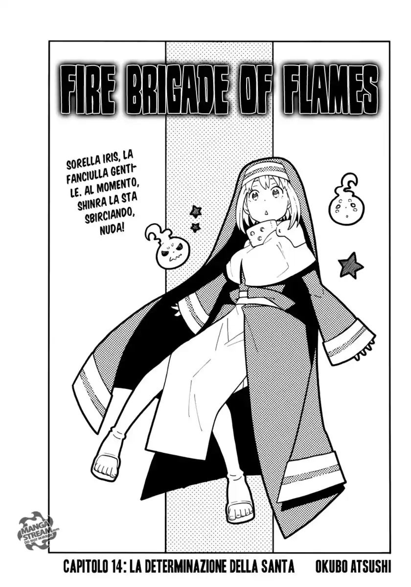 Fire Brigade of Flames Capitolo 14 page 1
