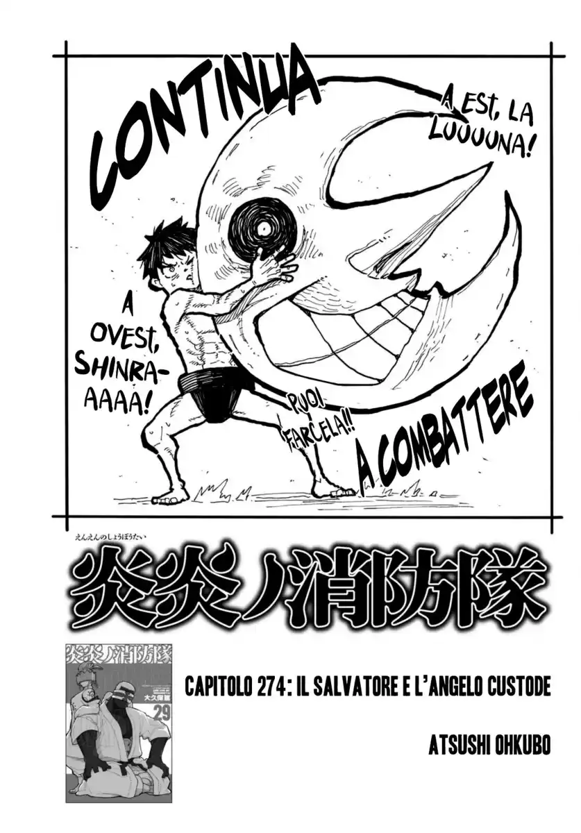 Fire Brigade of Flames Capitolo 274 page 2