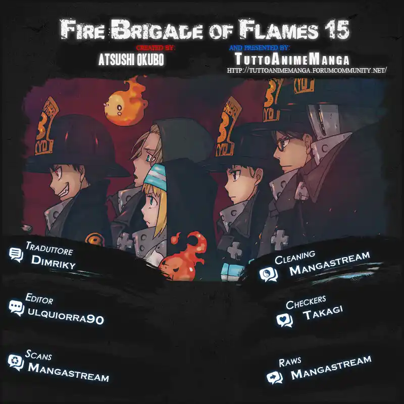 Fire Brigade of Flames Capitolo 15 page 1