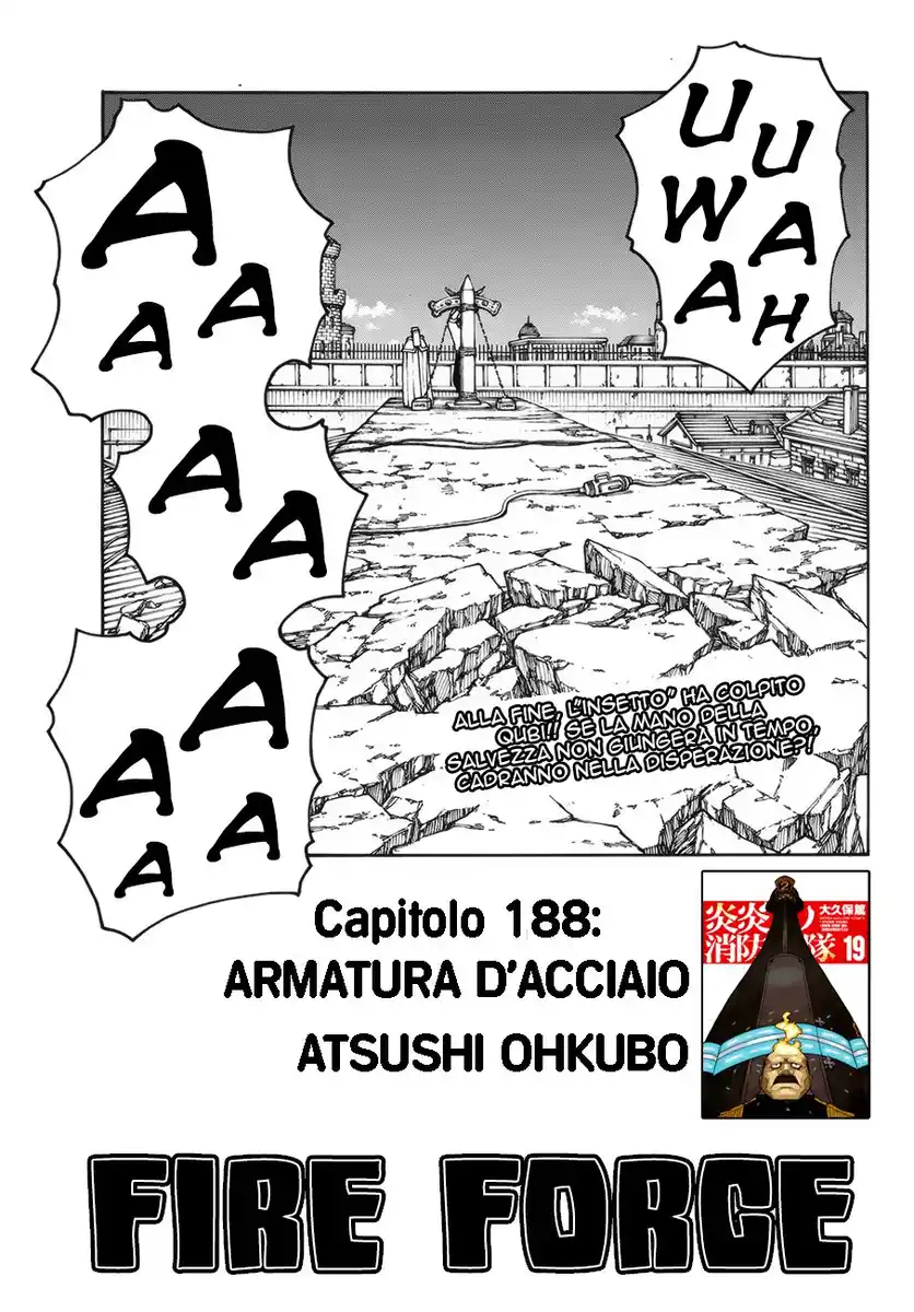Fire Brigade of Flames Capitolo 188 page 1